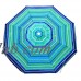 Platinum 6.5 ft Beach Umbrella UPF 100 with Vent, Tilt, Carry Bag   